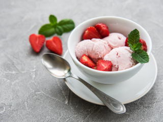 固いアイスもすぐ食べられる！体温で溶けるアイスクリーム専用スプーン「15.0%」_画像